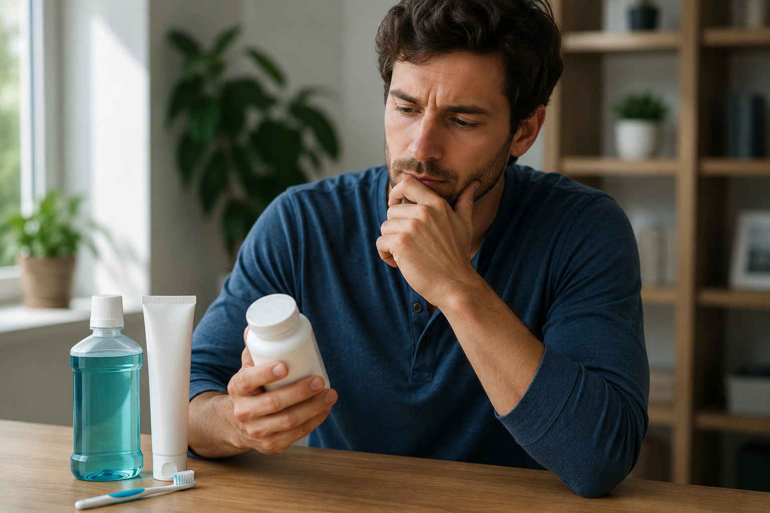 Comparison of oral wellness supplement categories